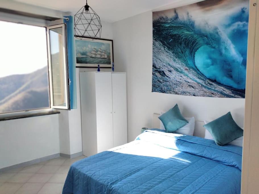 Casarinolaurino Valle Del Golfo Healthy Air Above The Sea Uscio Exterior photo
