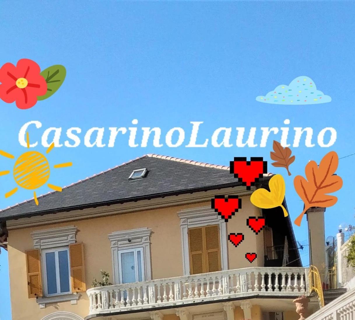 Casarinolaurino Valle Del Golfo Healthy Air Above The Sea Uscio Exterior photo