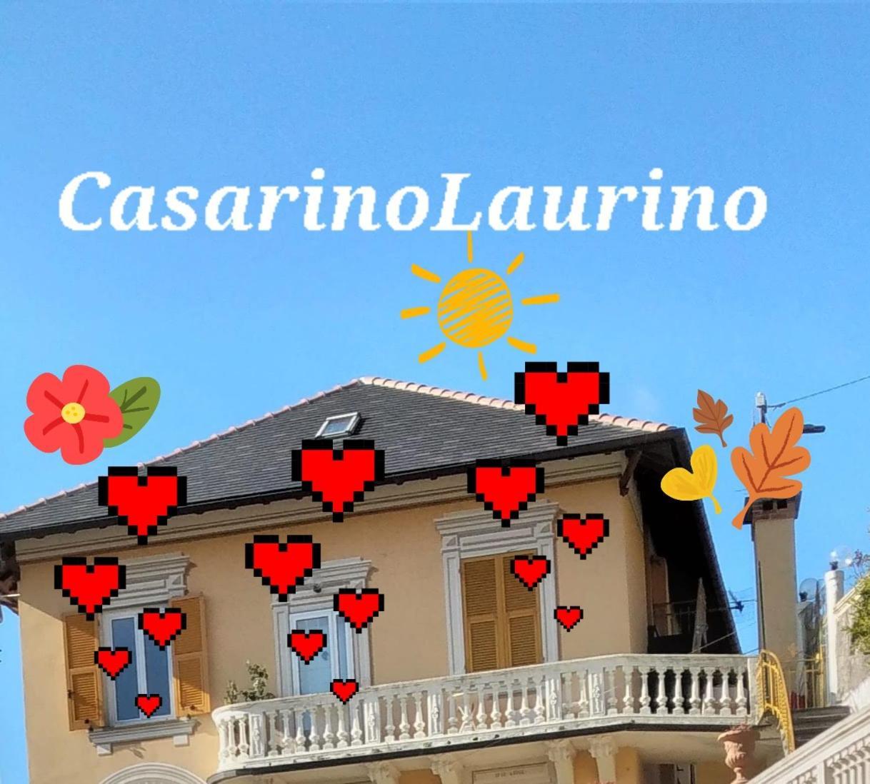 Casarinolaurino Valle Del Golfo Healthy Air Above The Sea Uscio Exterior photo