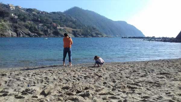 Casarinolaurino Valle Del Golfo Healthy Air Above The Sea Uscio Exterior photo