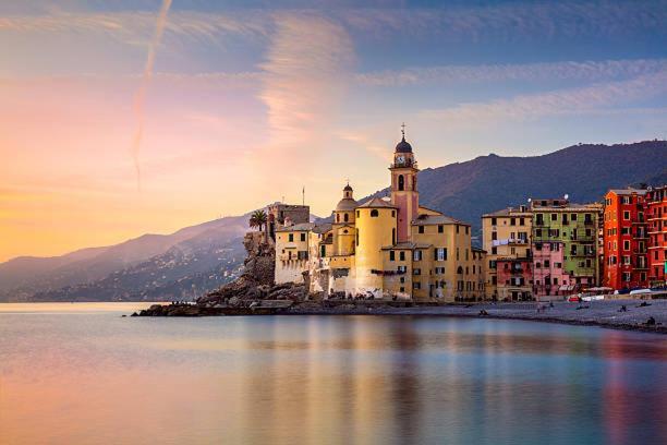 Casarinolaurino Valle Del Golfo Healthy Air Above The Sea Uscio Exterior photo